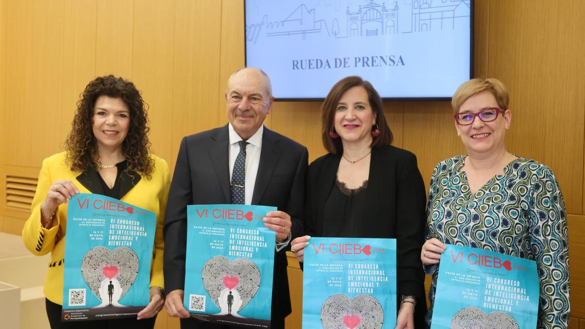 Presentación del Congreso de Inteligencia Emocional.