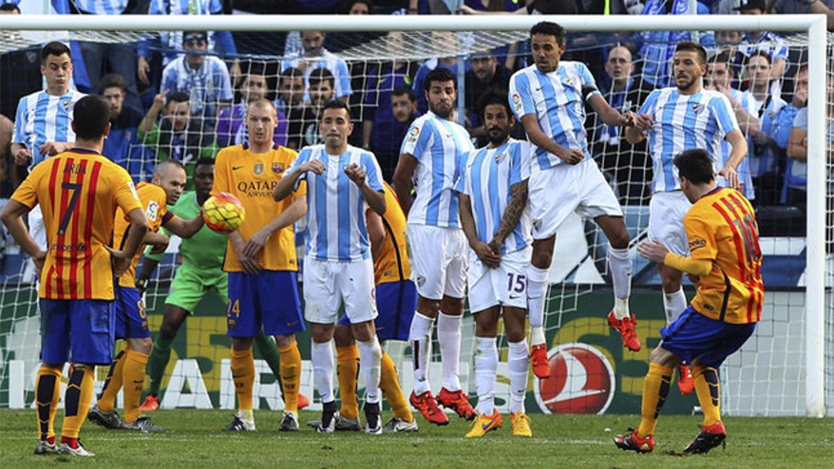 Messi volvió a ver puerta y fue determinante en el triunfo azulgrana