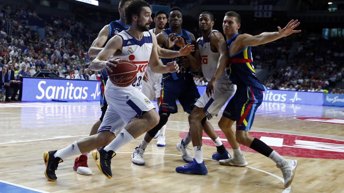 Llull volvió a ser decisivo para el Real Madrid