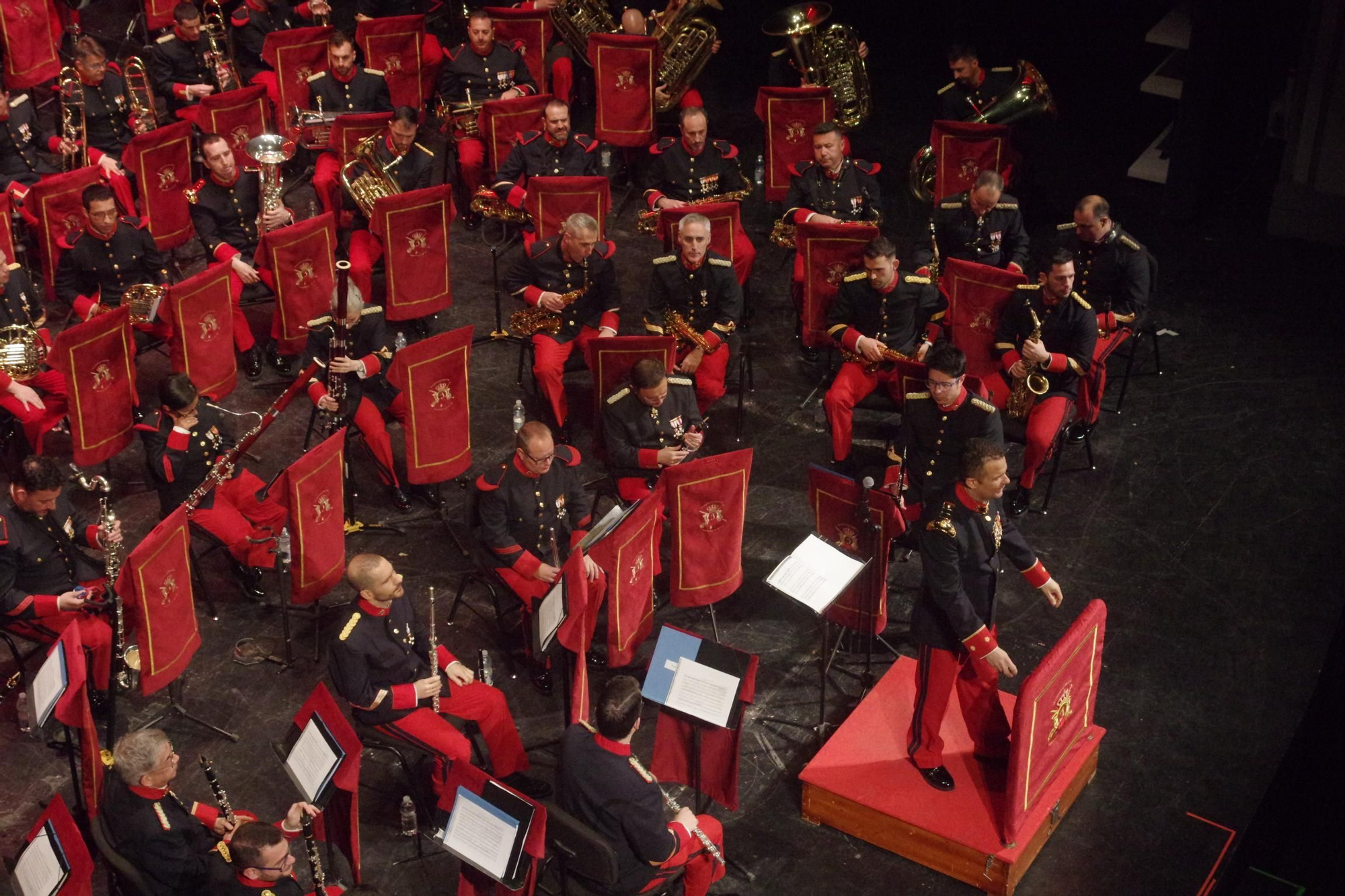 Estudiantes celebra en el Cervantes un concierto de la banda Inmemorial del Rey