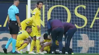 Un virus estomacal ataca a la plantilla del Villarreal y condiciona su alineación ante el Granada