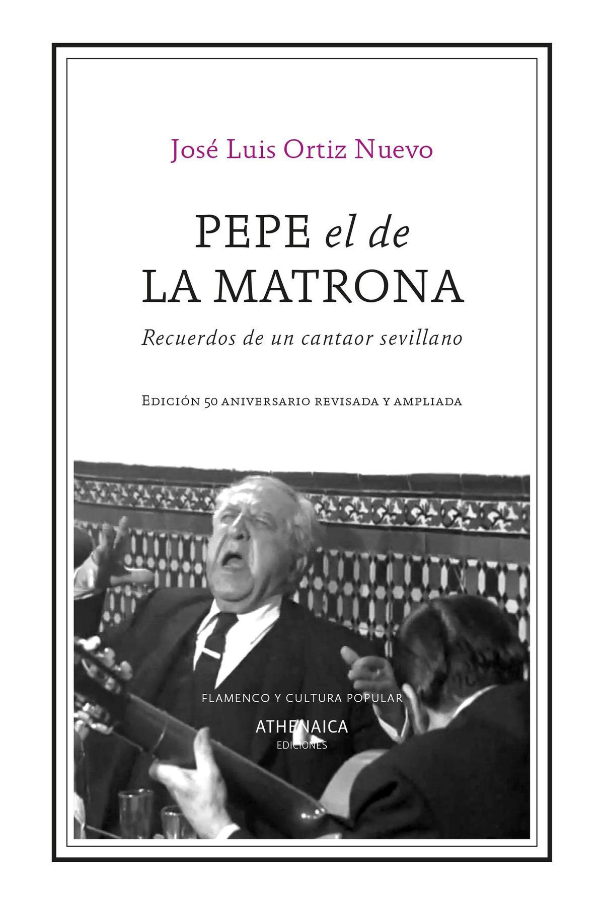 Libro 'Pepe el de la Matrona' de  Athenaica
