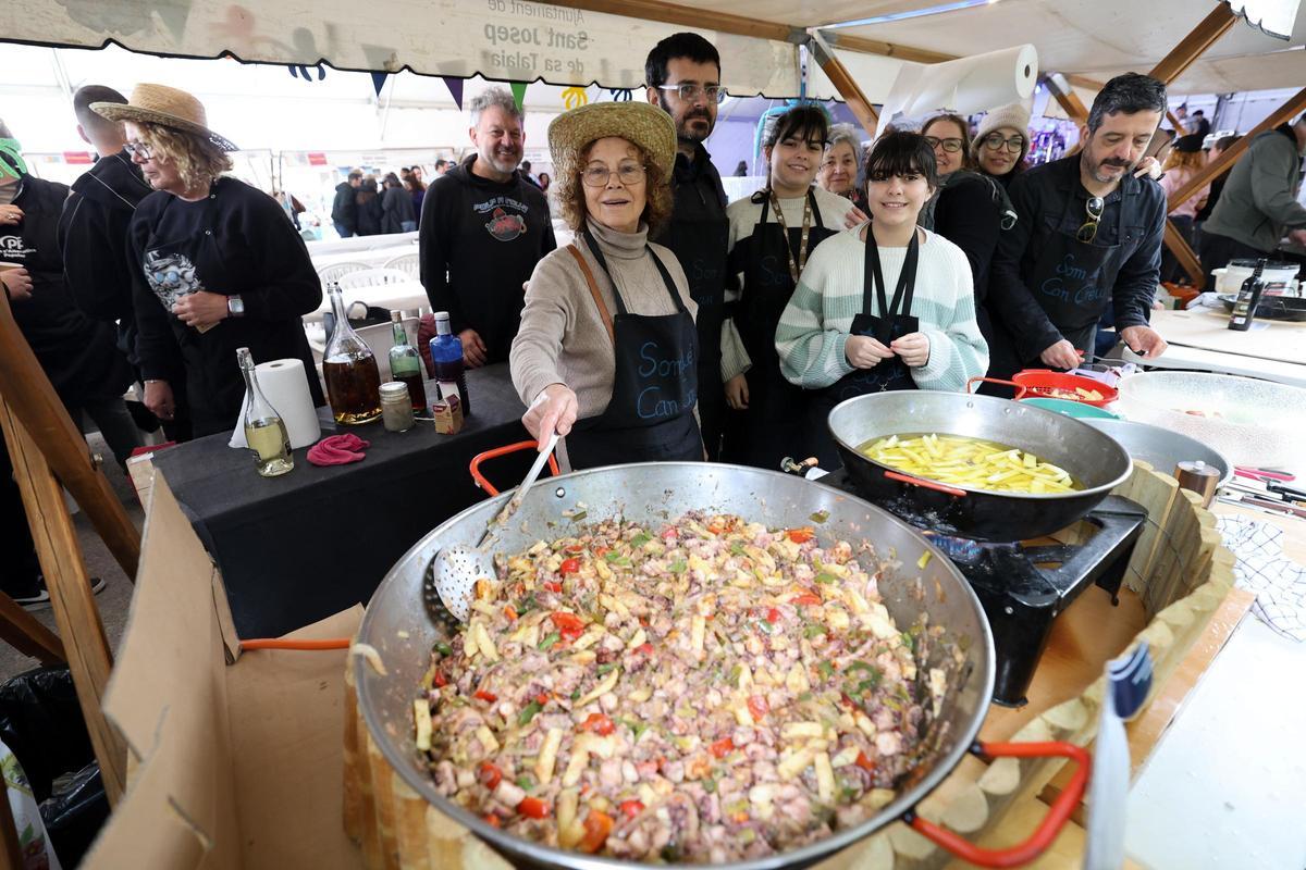 Imagenes de 'Polp a s’olla! IV Concurso de Frita de Polp'