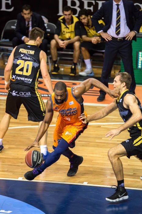 Iberostar Tenerife-Valencia Basket