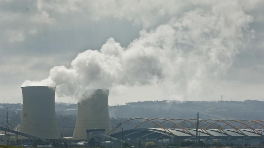 Central térmica de Endesa en As Pontes. // Fran Martínez