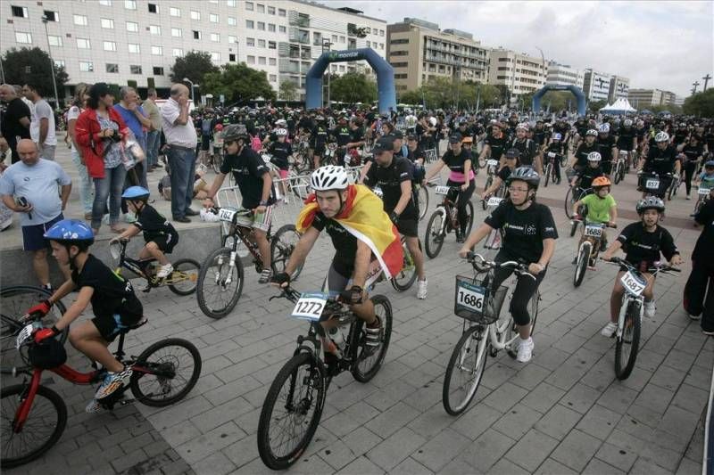 La marcha ciclista Movistar, en imágenes