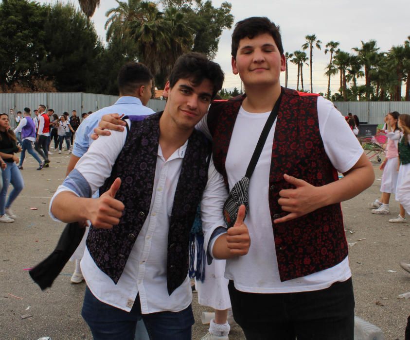 Ambiente en la Fica en el Bando de la Huerta