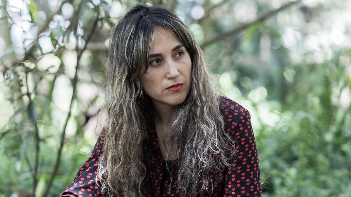 La escritora peruana Gabriela Ponce. La escritora peruana Gabriela Ponce.