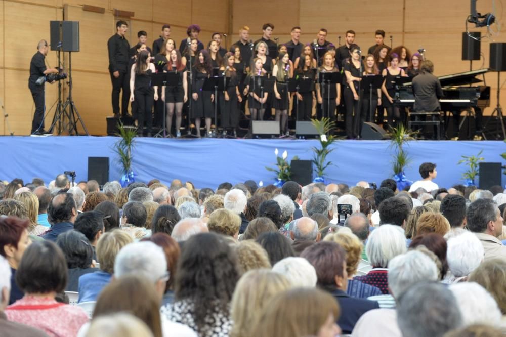Concierto del Coro Joven de la OSG en A Coruña