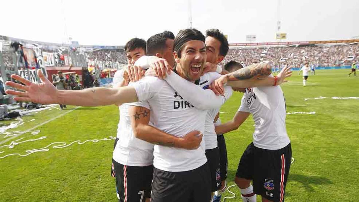 El Colo Colo ganó su partido en Chile