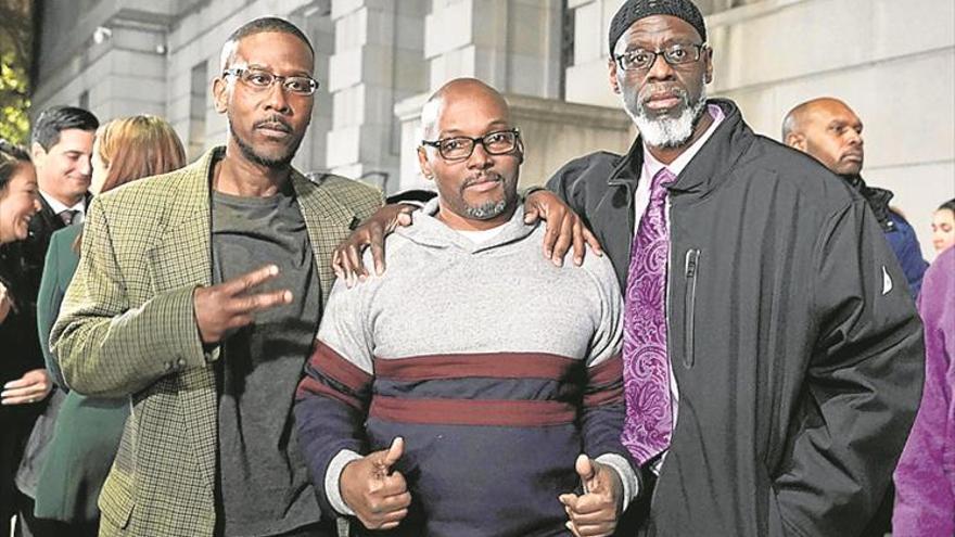 EEUU libera a tres inocentes tras pasar 36 años en prisión