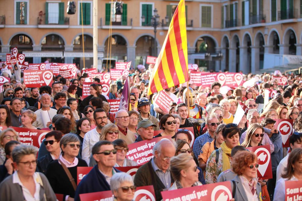 Los derechos civiles marcan la diada de la Obra Cultural Balear