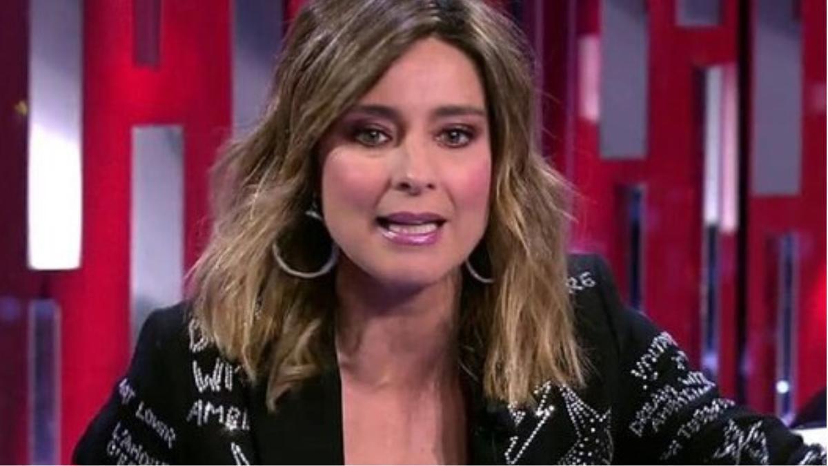 Sandra Barneda en 'La isla de las tentaciones'