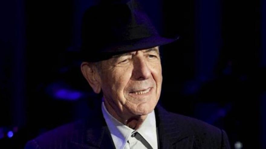 Leonard Cohen, Premio Príncipe de Asturias de las Letras