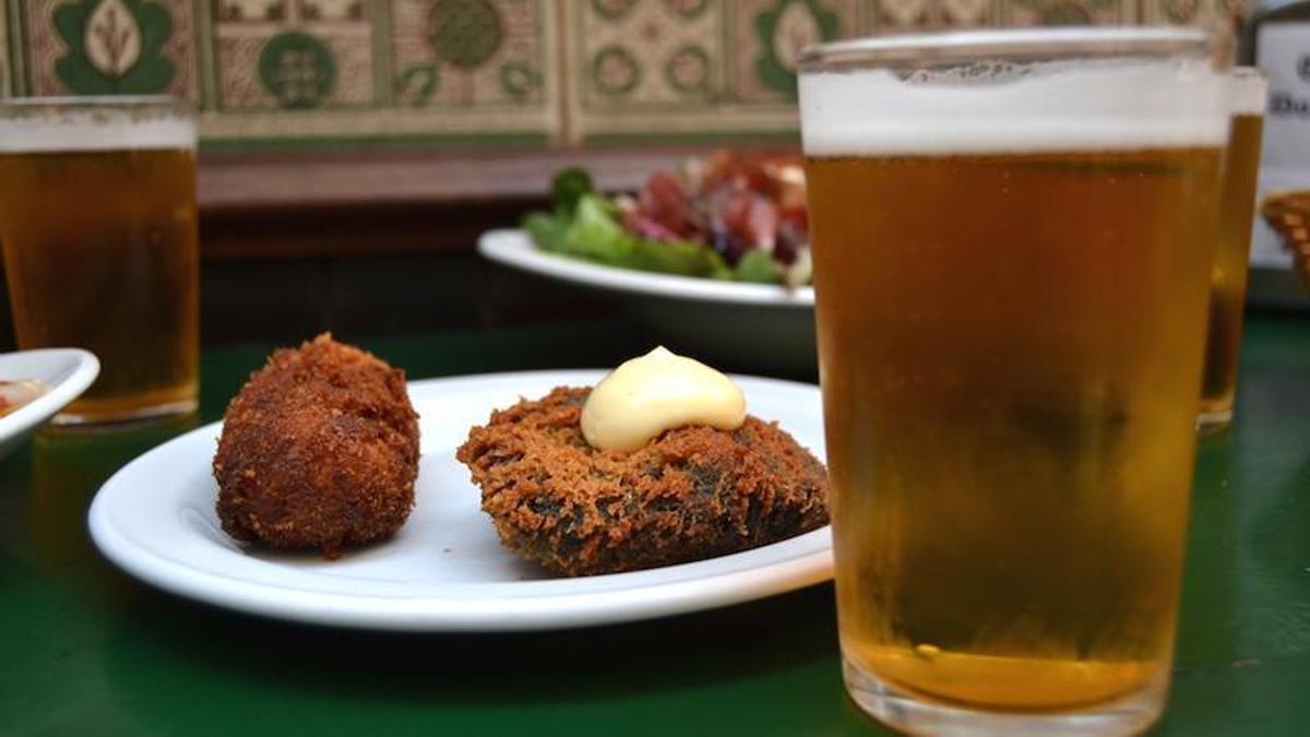 Los bares de Zaragoza que triunfan con sus deliciosas croquetas.
