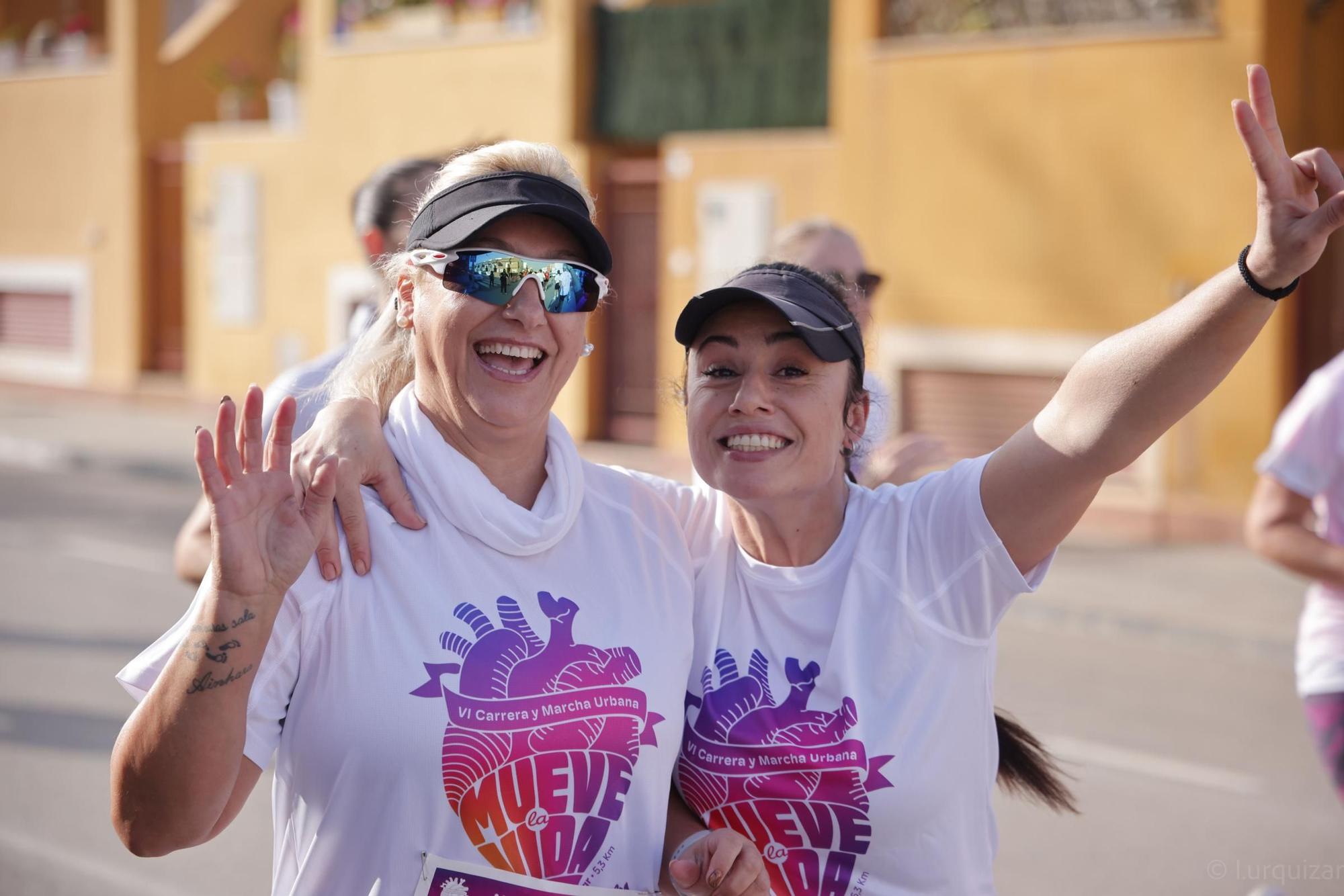 VI Carrera y Marcha Urbana 'Mueve la Vida' de El Algar