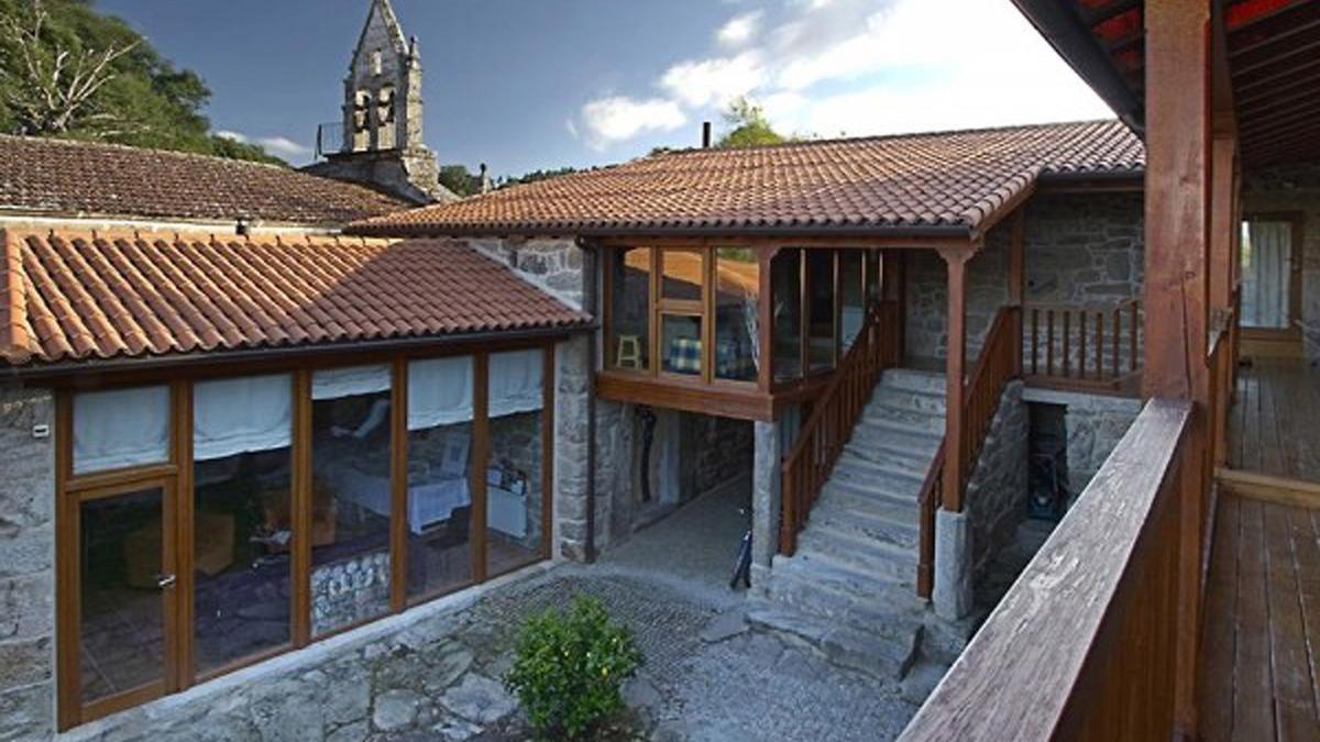 Una casa de turismo rural en Celanova.