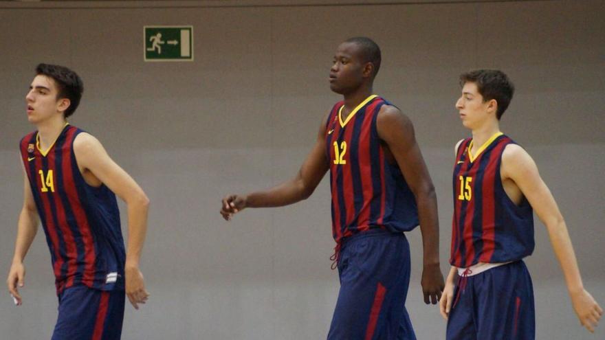 Aleix Font y Atoumane Diagne, una vuelta a casa con galones de ACB: &quot;Cayeron en A Coruña, el mejor sitio para reencontrarse&quot;