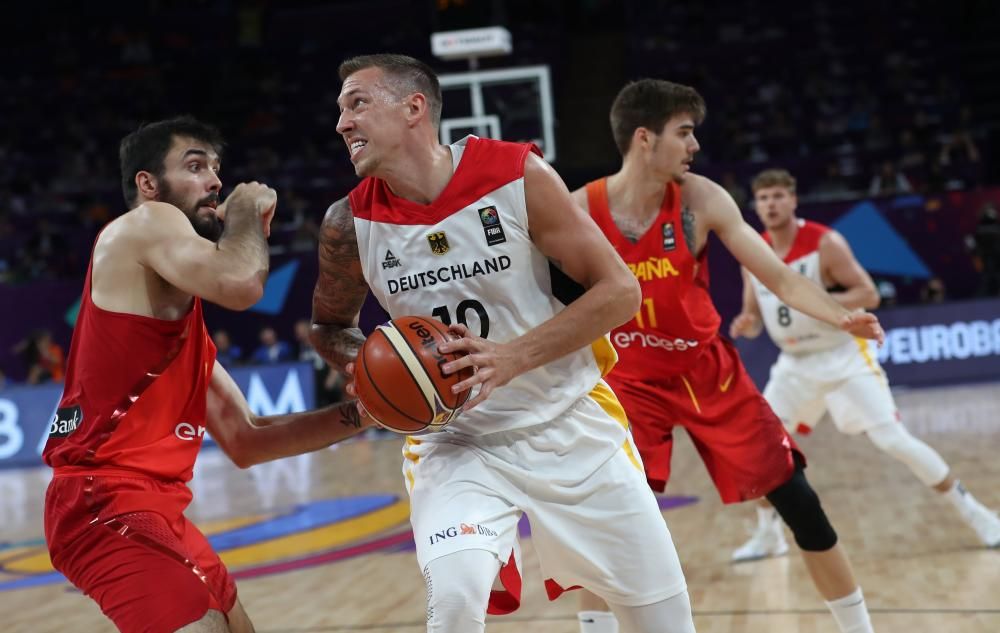 Cuartos del final del Eurobasket: Alemania - España