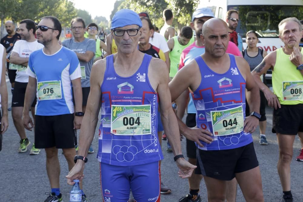 Carrera popular en el Ranero