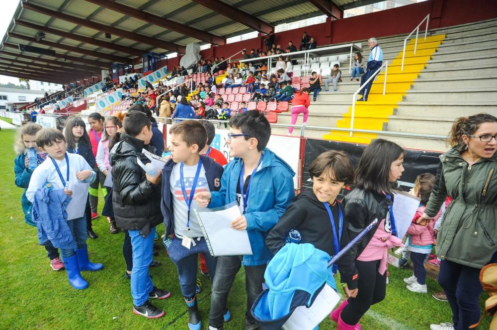 El arranque del Arousa Fútbol-7 trae a la localidad este fin de semana visitantes venidos de hasta siete países