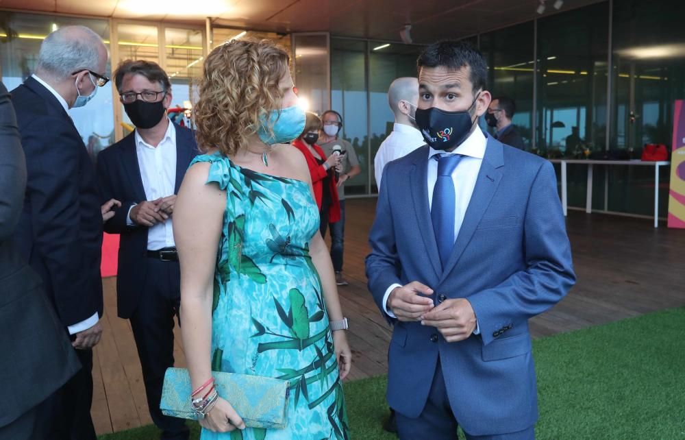 Cena de Gala con motivo del Eurobasket