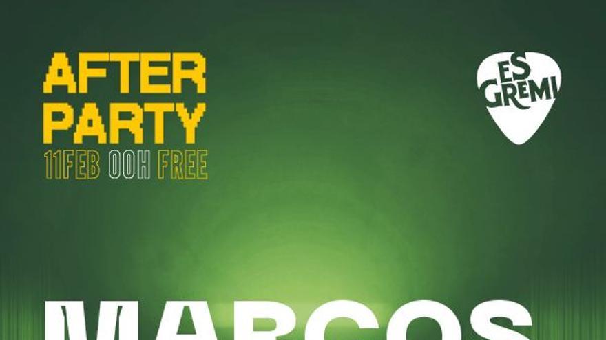 Afterparty Marcos Banez Djset