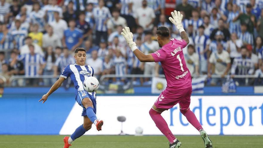 Álvaro Valles lamenta el empate del Betis en Riazor: "No hemos conseguido meter el segundo y hemos perdido dos puntos que nos sabían a gloria"