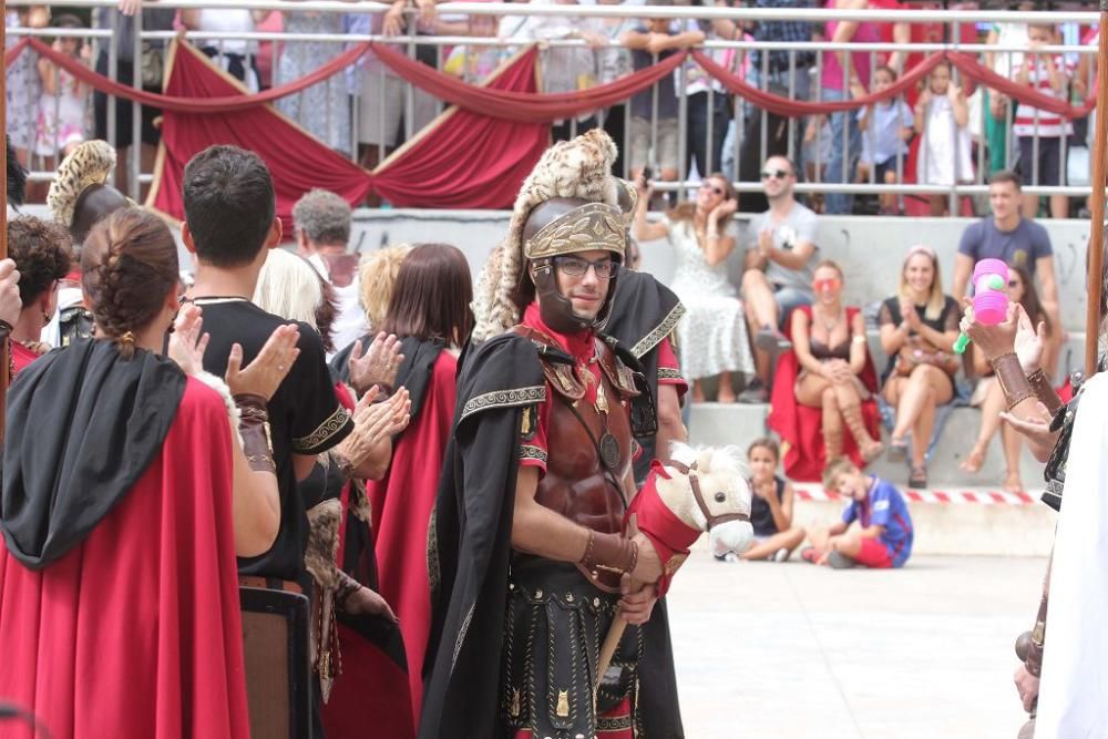 Carthagineses y Romanos: Ajedrez viviente