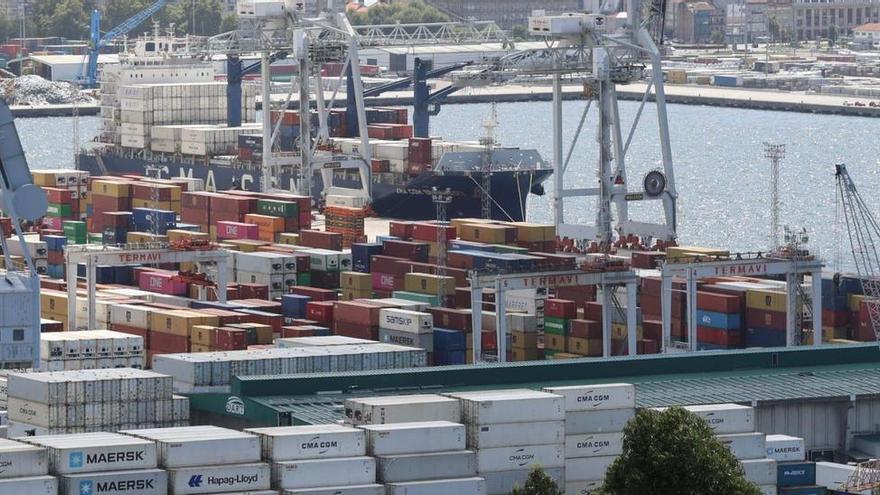 El puerto de Vigo dinamita fronteras y vende ya productos a ocho de cada diez países del mundo