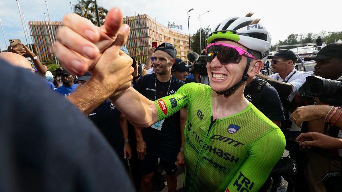 Pogacar, campeón en Ruanda