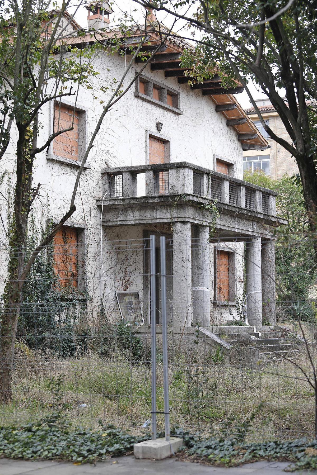 Un imatge del xalet Soler.