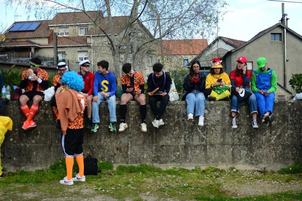 A primeira xornada do tradicional Entroido do Hío en imaxes (III) A primeira xornada do tradicional Entroido do Hío en imaxes (III)