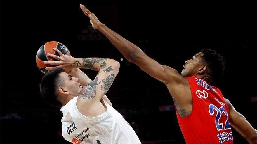 De Colo y el &#039;Chacho&#039; remontan a un Madrid que se vio en la final