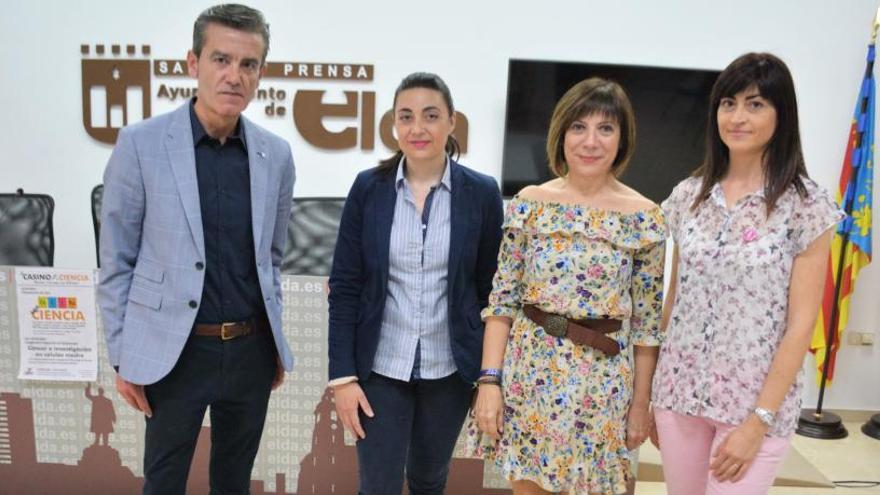 Gala benéfica del IES Monastil para la investigación de las células madre cancerígenas