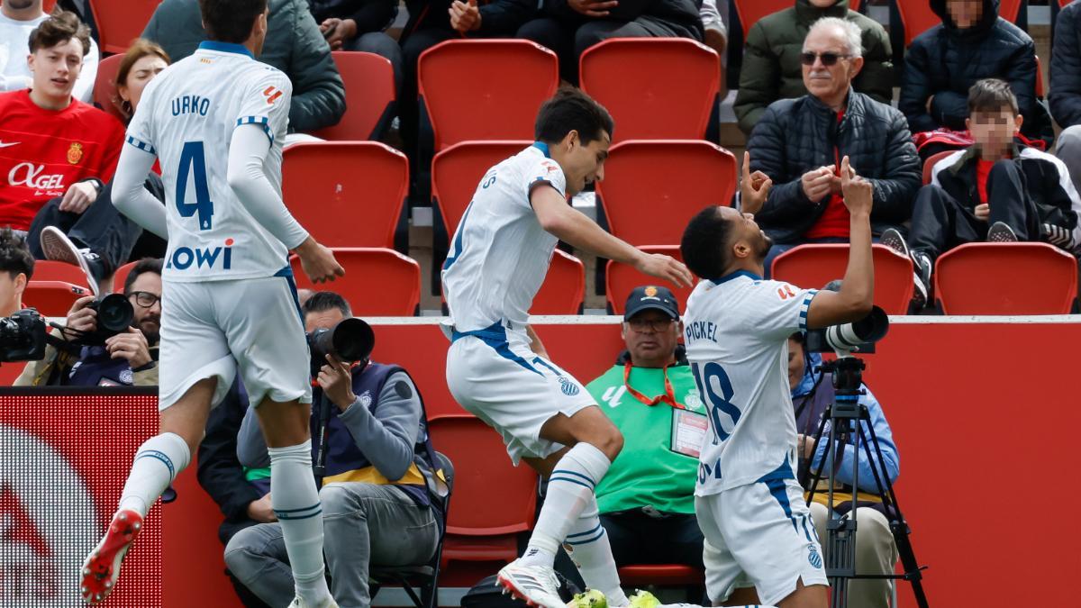 Pickel, ante el Mallorca