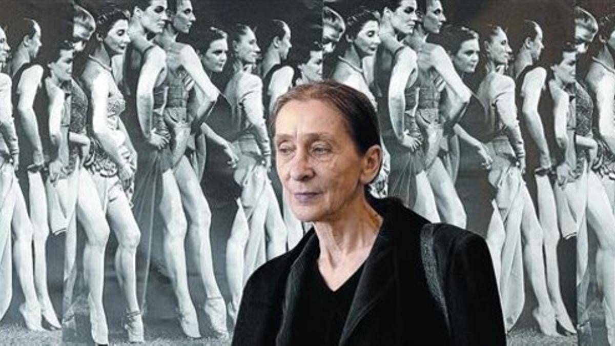 La prestigiosa coreógrafa alemana Pina Bausch, en una imagen tomada hace un año.