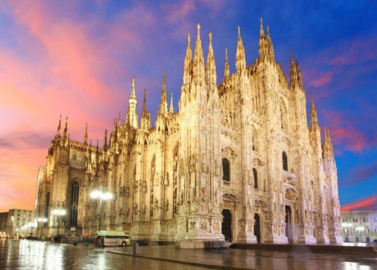 Duomo de Milán.