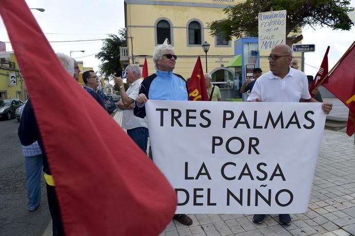 MANIFESTACION PLATAFORMA POPULAR