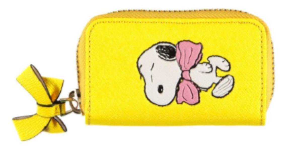 Cartera tarjetera de Snoopy, de Essentiel Antwerp