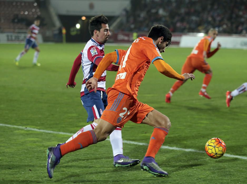 Granada-Valencia (1-2)