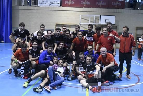 Ascenso del equipo de balonmano San Lorenzo