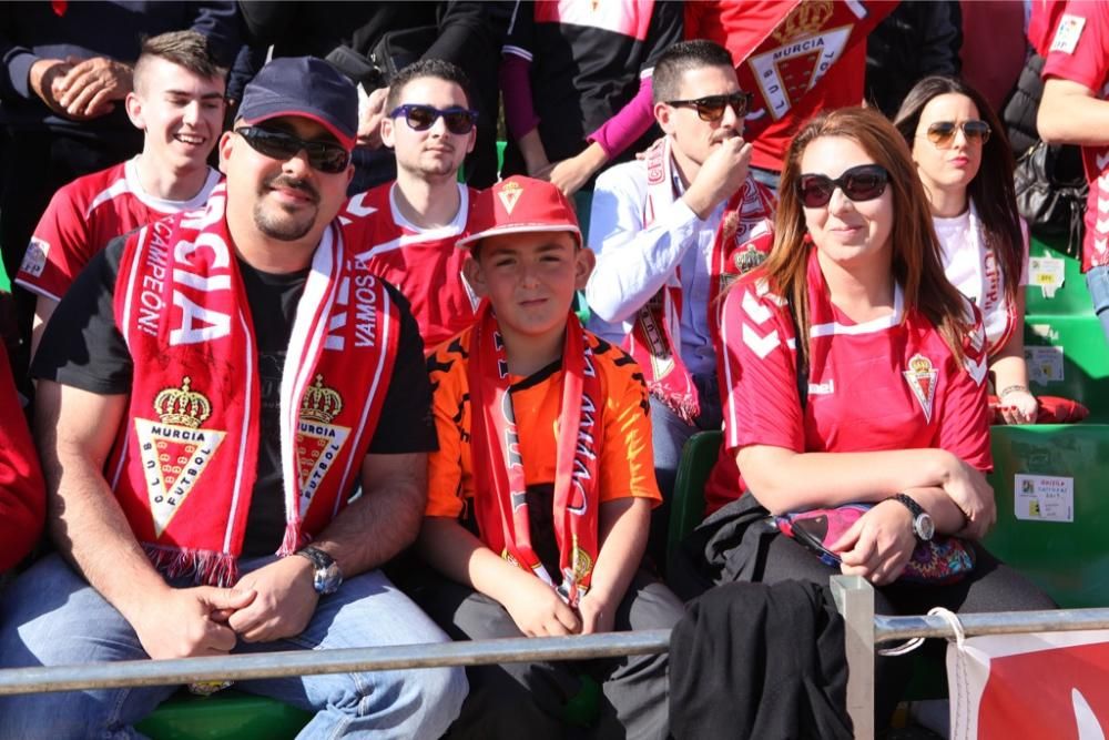 Fútbol: Segunda B - Jumilla vs Real Murcia