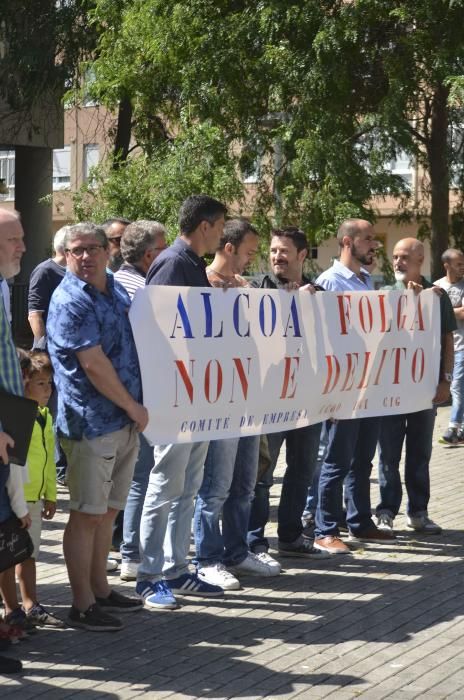 Los trabajadores de Alcoa censuran la falta de información sobre posibles compradores