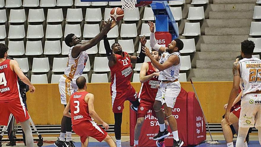 El Bàsquet Girona reprèn la LEB Or després d&#039;un mes sense jugar