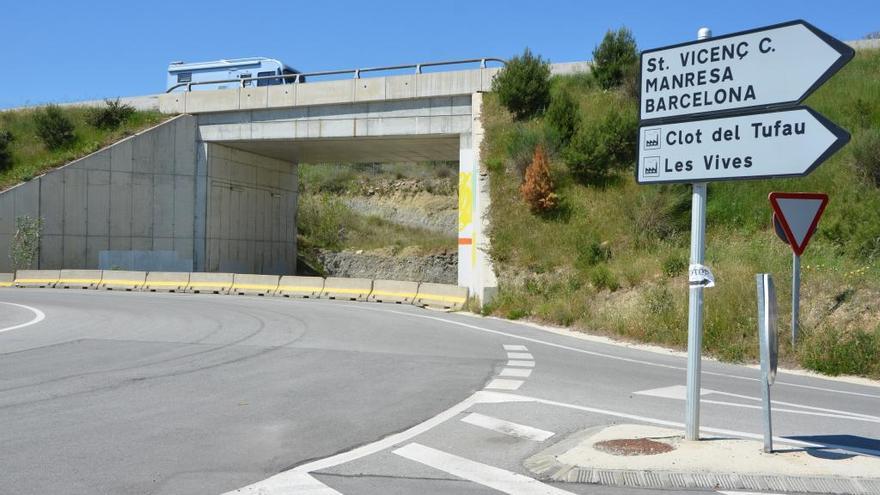 Urbanisme desencalla que es pugui fer l&#039;enllaç pendent de Sant Vicenç amb la C-55