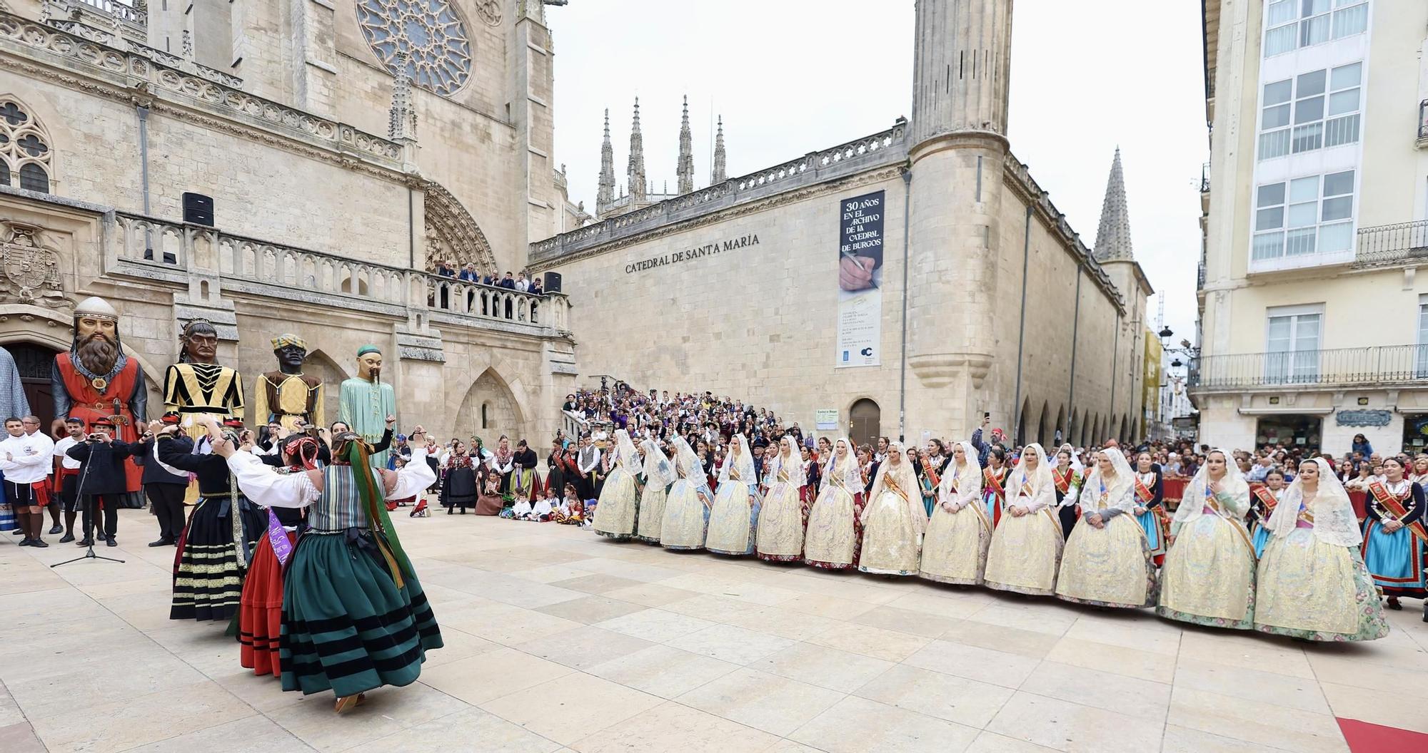 María Estela y la corte terminan un viaje "como una catedral"