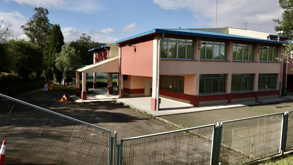 El colegio público Pablo Iglesias de Soto de Ribera.