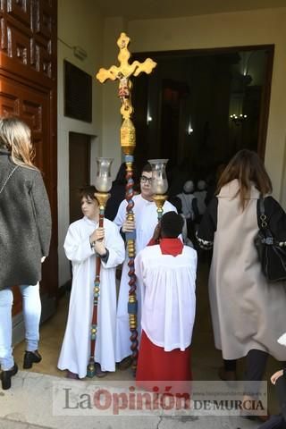 Pastorcillos en la Iglesia de San Antón