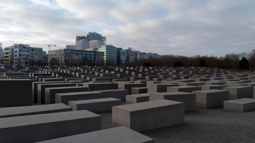 Monumento al Holocausto en Berlín.